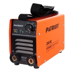 Купить Patriot 250DC MMA в кейсе в Туле