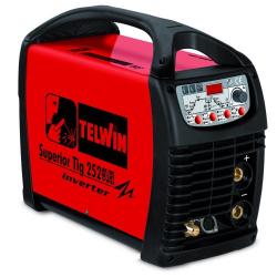 Telwin SUPERIOR TIG 252AC/DC HF/LIFT VRD 400V с аксессуарами в Туле